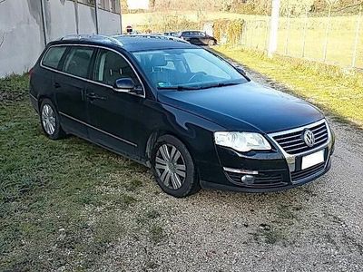 Usata VW Passat 170 CV (125 kW) 2007 Nero Station wagon