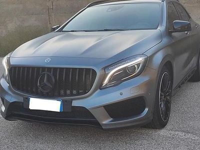 Usata Mercedes GLA220 Premium 2016 Grigio SUV