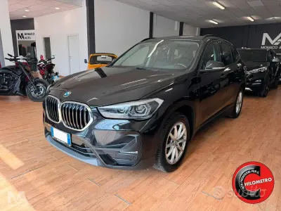 Usata BMW X1 Advantage 190 CV (139 kW) 2022 Nero SUV