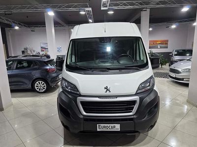 Usata Peugeot Boxer S 140 CV (102 kW) 2020 Bianco Furgone