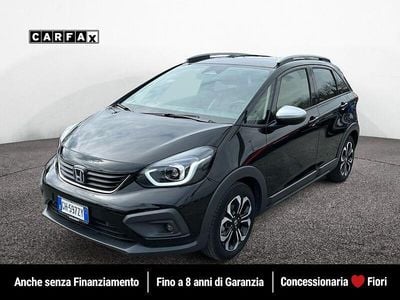 Usata Honda Jazz Executive 98 CV (72 kW) 2022 Nero Utilitaria