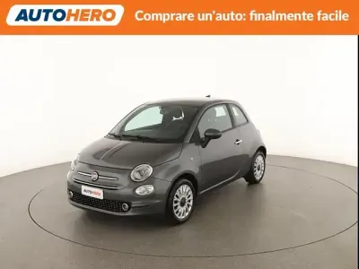 Usata Fiat 500 Lounge 70 CV (51 kW) 2020 Grigio Utilitaria