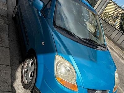 Usata Chevrolet Matiz 52 CV (38 kW) 2007 Blu Utilitaria