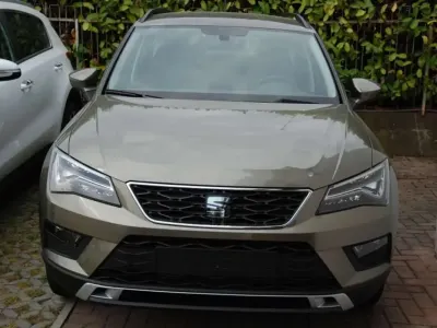 Usata Seat Ateca FR 150 CV (110 kW) 2023 Argento SUV