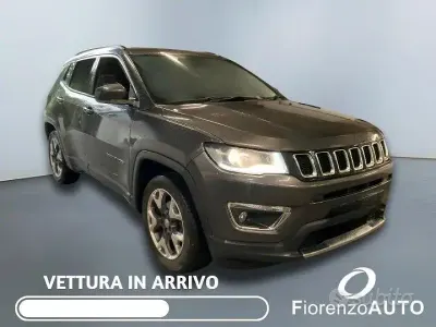 Usata Jeep Compass Limited 120 CV (88 kW) 2018 Nero SUV