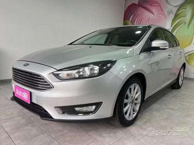 Usata Ford Focus Business Edition 120 CV (88 kW) 2018 Argento Berlina