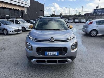 Usata Citroën C3 Aircross PureTech 110 CV (80 kW) 2021 Argento SUV