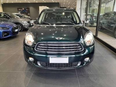 Usata Mini One D Countryman 90 CV (66 kW) 2013 Verde SUV