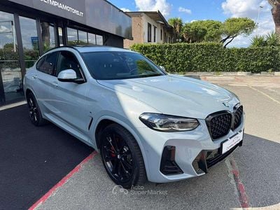 Usata BMW X4 M Sport 190 CV (139 kW) 2024 Brooklyn grau SUV