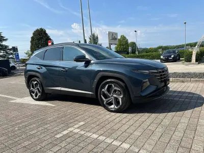 Usata Hyundai Tucson 179 CV (131 kW) 2023 Blu/azzurro SUV