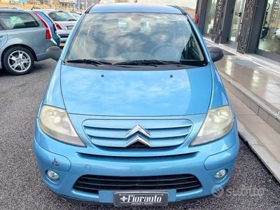 Usata Citroën C3 Exclusive 59 CV (43 kW) 2009 Blu Berlina