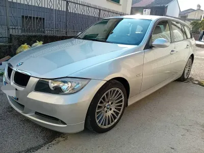 Usata BMW 320 163 CV (119 kW) 2007 Argento Station wagon