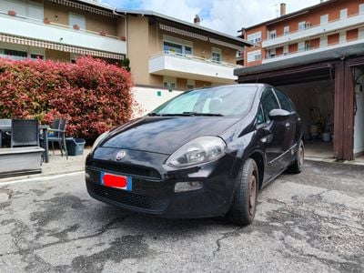 Usata Fiat Punto 2013 Nero Utilitaria