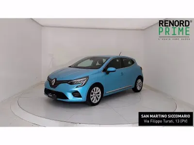 Usata Renault Clio V Intens 91 CV (66 kW) 2022 Azzurro