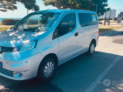 Usata Nissan NV200 110 CV (80 kW) 2013 Grigio Monovolume