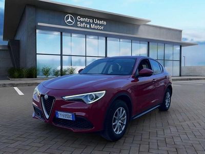 Usata Alfa Romeo Stelvio Business 190 CV (139 kW) 2019 Rosso SUV