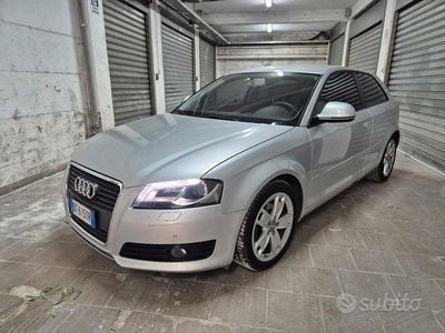 Usata Audi A3 140 CV (102 kW) 2008 Grigio Utilitaria