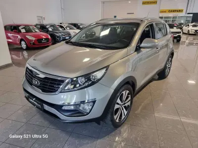 Usata Kia Sportage 116 CV (85 kW) 2013 Bronzo SUV