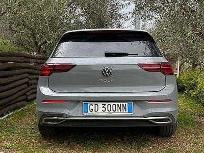 Usata VW Golf VII Style 115 CV (84 kW) 2021 Grigio Utilitaria