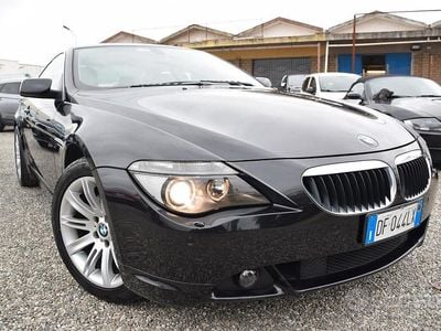 Usata BMW 630 Efficient Dynamics 258 CV (189 kW) 2007 Nero Coupé