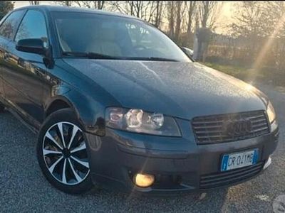 Usata Audi A3 Attraction 140 CV (102 kW) 2005 Nero Utilitaria