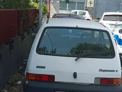 Usata Fiat Cinquecento 39 CV (28 kW) 1996 Bianco Utilitaria