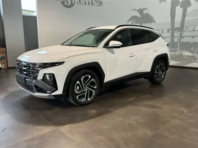 Nuova Hyundai Tucson 136 CV (100 kW) 2026 Bianco SUV
