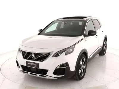 Occasion Peugeot 3008 GT-line 120 ch (88 kW) 2017 Blanc SUV