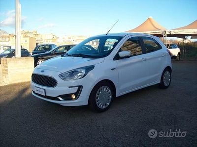 Begagnad Ford Ka Plus S 70 HK (51 kW) 2019 Vit Halvkombi