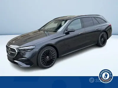 Nuova Mercedes E220 197 CV (144 kW) 2026 Grigio Station wagon