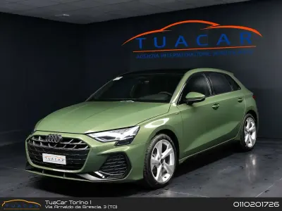 Nuova Audi A3 Comfort 150 CV (110 kW) 2026 Verde Berlina