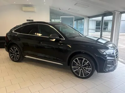 Usata Audi Q5 Sport 203 CV (149 kW) 2022 Nero SUV