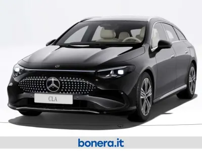 Nuova Mercedes CLA250e Shooting Brake Advanced Plus 200 kW (272 CV) 2026 Nero notte Station wagon