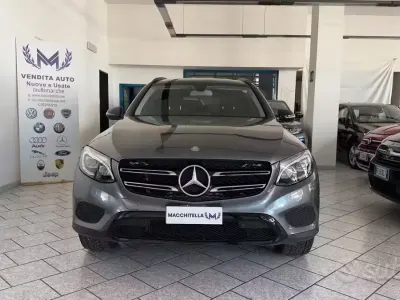 Usata Mercedes GLC250 Premium 204 CV (150 kW) 2017 Grigio SUV