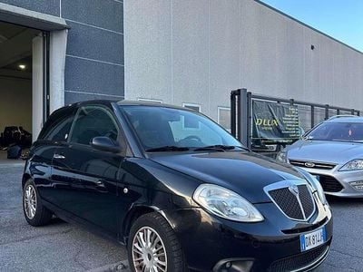 Usata Lancia Ypsilon 77 CV (56 kW) 2009 Nero Utilitaria