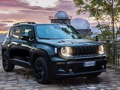 Usata Jeep Renegade 80th Anniversary 131 CV (96 kW) 2021 Shade SUV