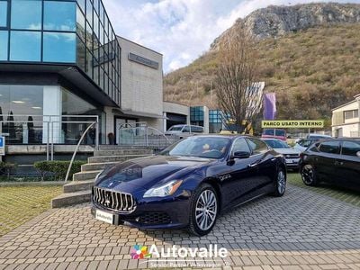 Usata Maserati Quattroporte 275 CV (202 kW) 2017 Blu Berlina