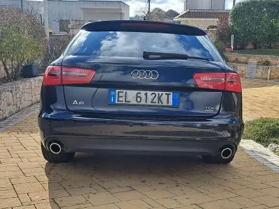 Usata Audi A6 Advanced 245 CV (180 kW) 2012 Nero Station wagon