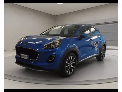 Usata Ford Puma Titanium 125 CV (91 kW) 2023 Desert island blue SUV