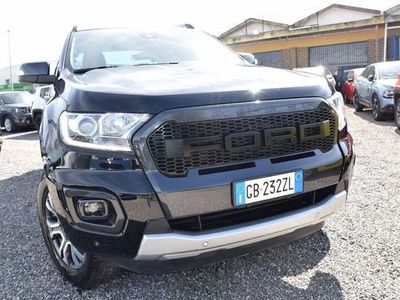 usata Ford Ranger WILDTRAK 4X4 2.0 TDCi 170CV AUTOMATICA DOPPIA CABINA 5pt. ADAS - PELLE - NAVI - CRUISE - BT - SENSORI - CERCHI - RETROCAMERA