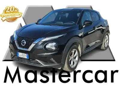 Usata Nissan Juke N-Connecta 114 CV (83 kW) 2022 Nero SUV