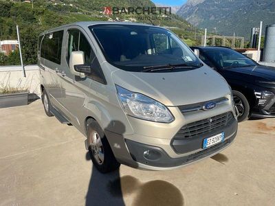 Begagnad Ford Tourneo Titanium 155 HK (114 kW) 2015 Minibuss
