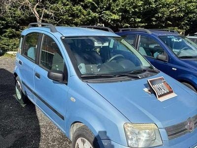 Usata Fiat Panda Dynamic 60 CV (44 kW) 2009 Blu/azzurro Utilitaria