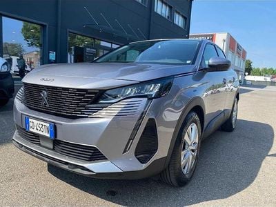 Usata Peugeot 3008 Business-Line 131 CV (96 kW) 2020 Argento SUV