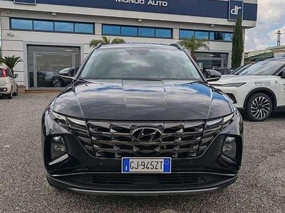 Usata Hyundai Tucson 136 CV (100 kW) 2022 Nero SUV
