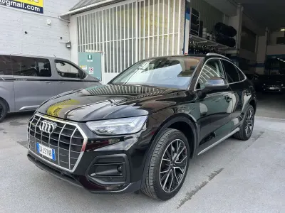 Usata Audi Q5 Sportback Advanced 204 CV (150 kW) 2023 Nero SUV