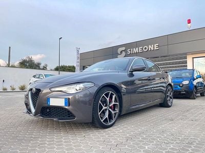 Usata Alfa Romeo Giulia Executive 190 CV (139 kW) 2019 Grigio Berlina