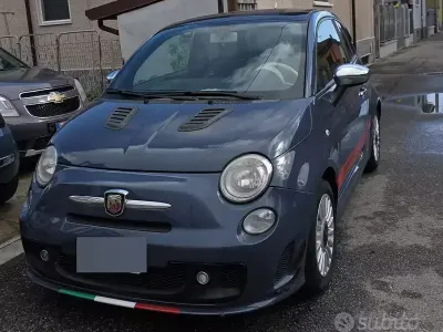 Używany Fiat 500 Abarth 85 KM (62 kW) 2012 Sedan/Limuzyna