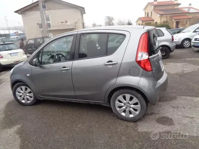 Usata Suzuki Splash GLS 65 CV (47 kW) 2009 Grigio Utilitaria
