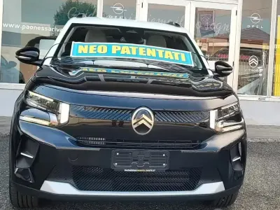 Nuova Citroën C3 101 CV (74 kW) 2026 Nero SUV